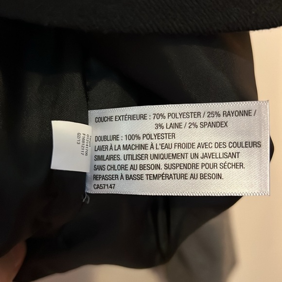 1 Button Grey Blazer with Black Trim Size 18 - Picture 3 of 8